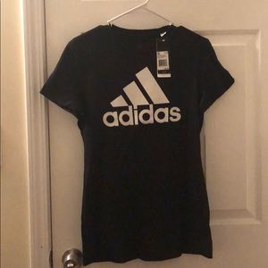Adidas black shirt
